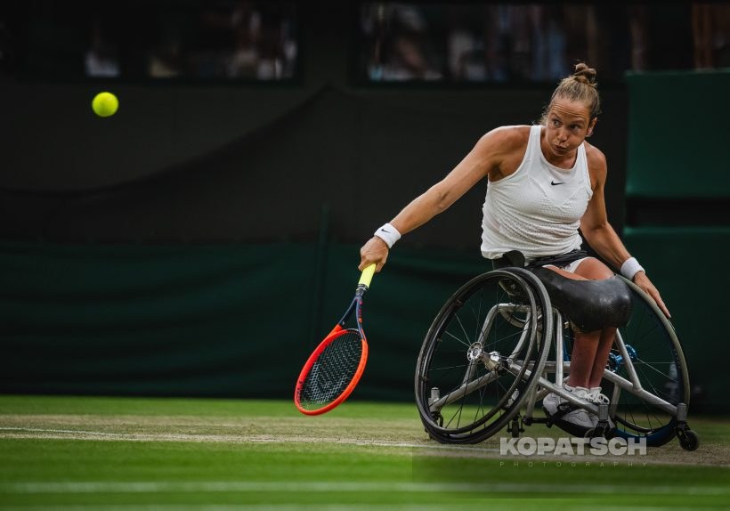 Jiske Griffoen (NED) · Jiske Griffoen — 2023 Wimbledon