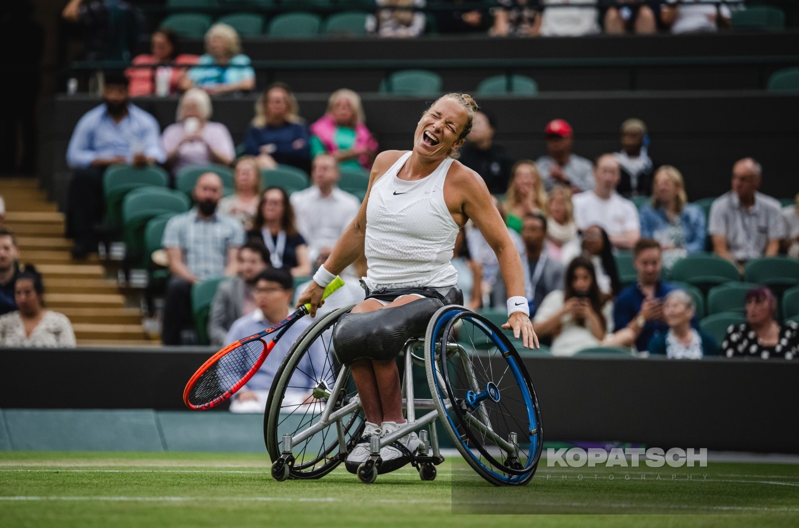 Jiske Griffoen (NED) — 2023 Wimbledon