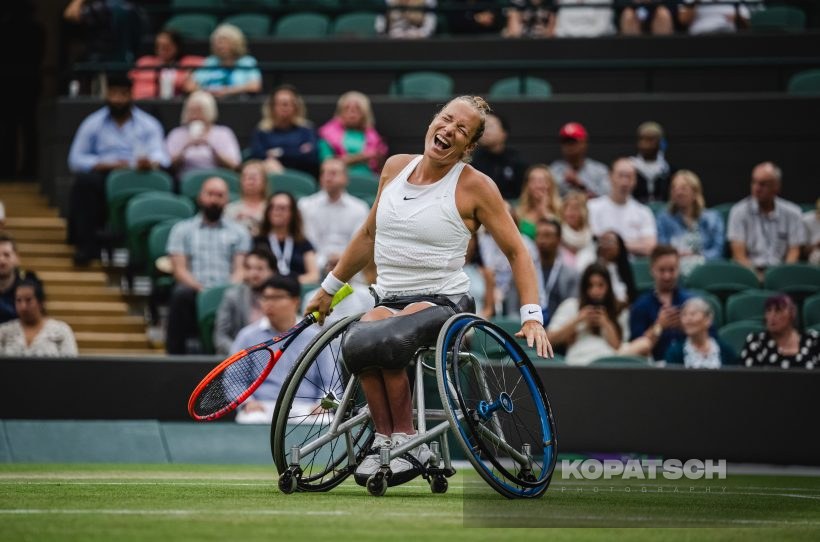 Jiske Griffoen (NED) · Jiske Griffoen — 2023 Wimbledon