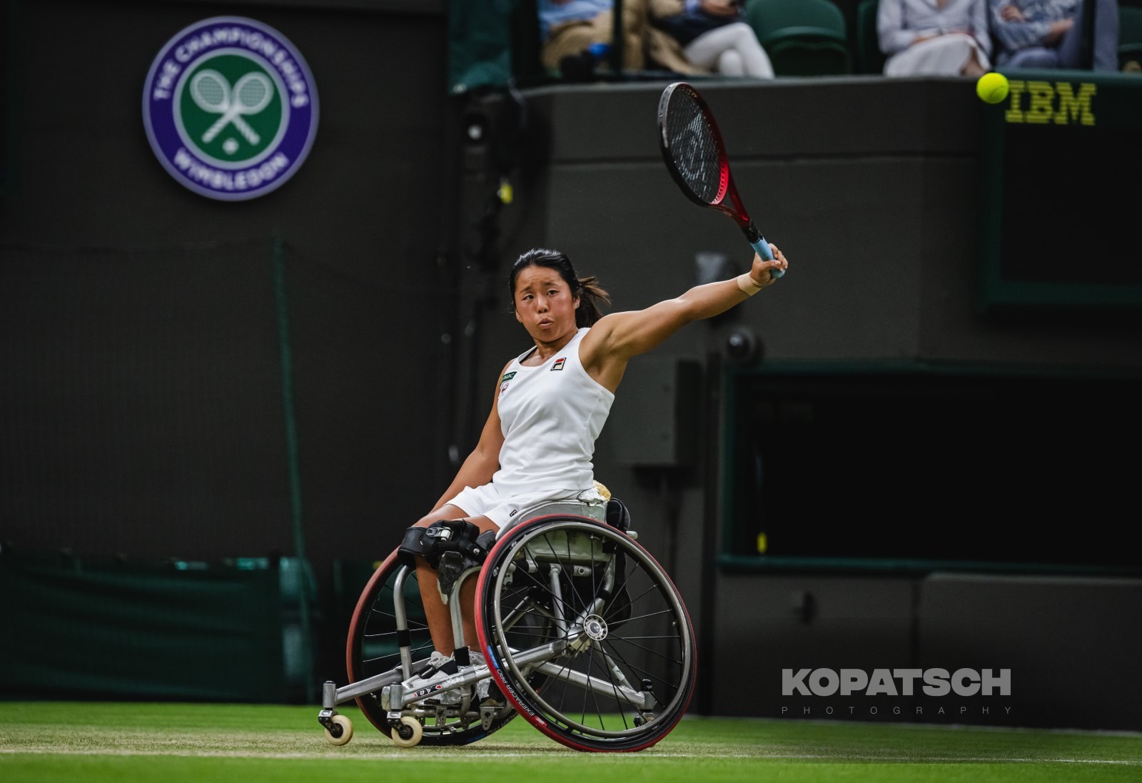 Yui Kamiji (JPN) — 2023 Wimbledon