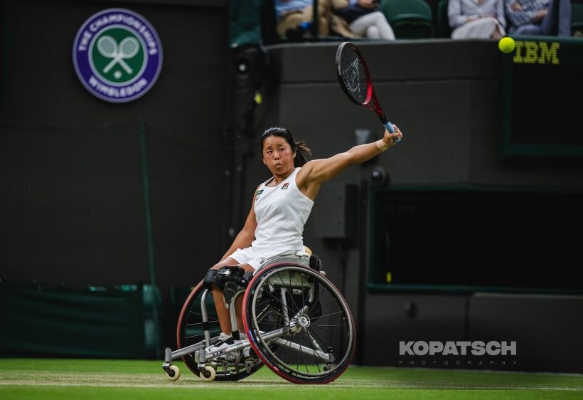 Yui Kamiji (JPN) · Yui Kamiji — 2023 Wimbledon