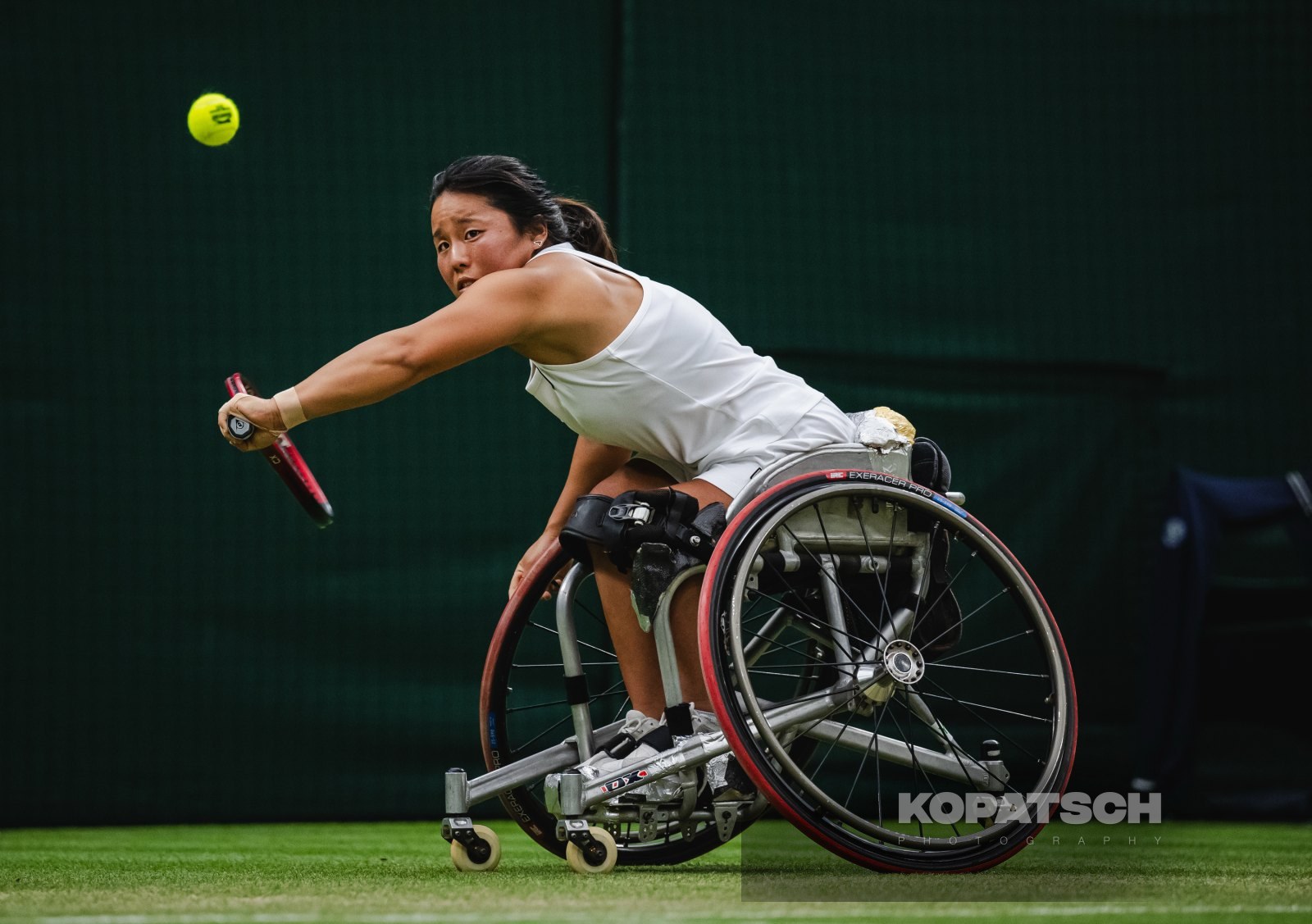 Yui Kamiji (JPN) — 2023 Wimbledon