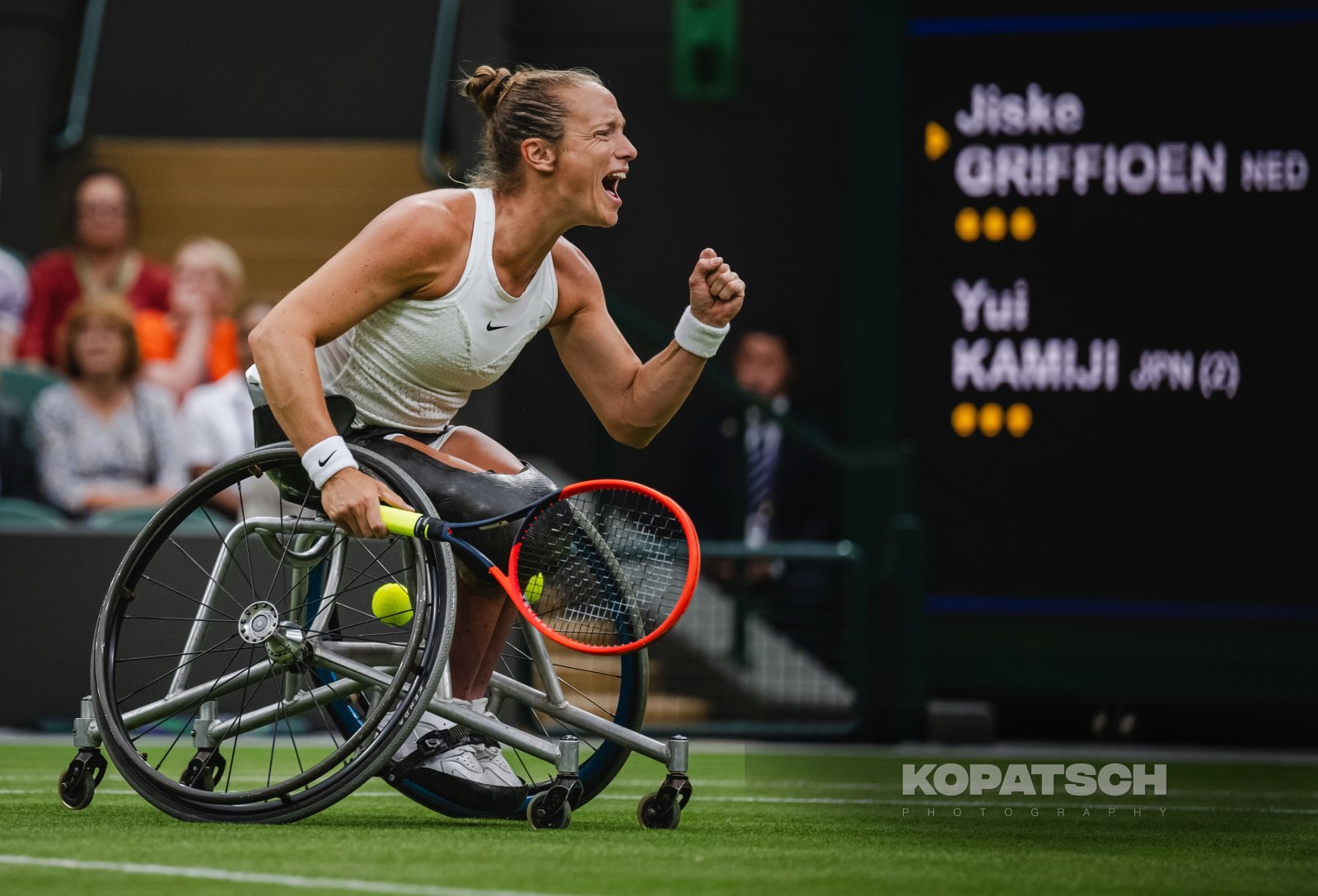 Jiske Griffoen (NED) — 2023 Wimbledon