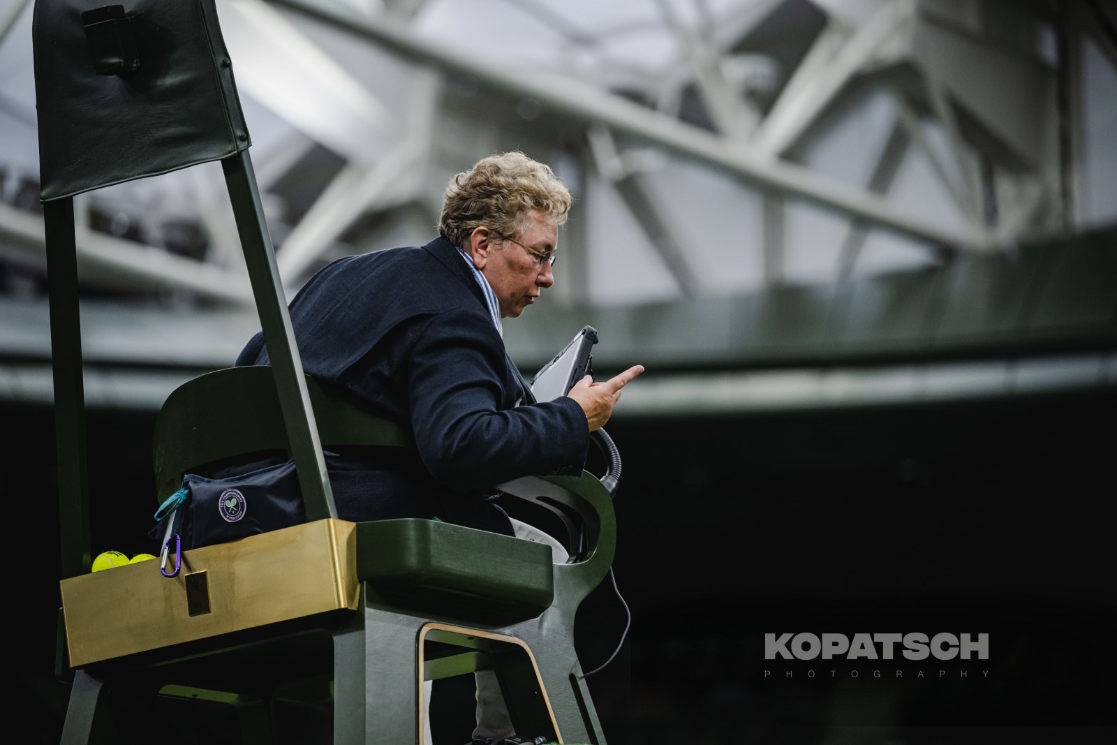 Umpire — 2023 Wimbledon
