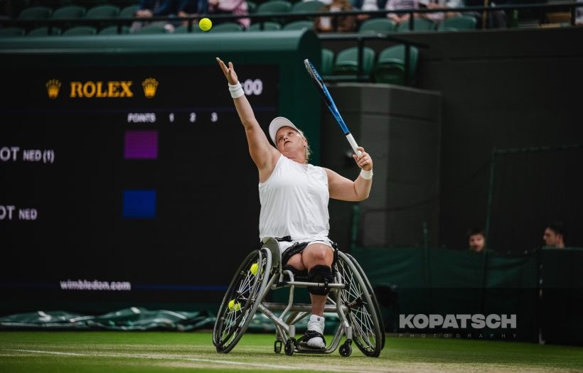 Aniek van Koot (NED) · Aniek van Koot — 2023 Wimbledon