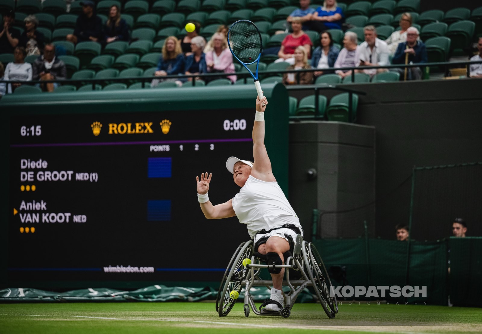 Aniek van Koot (NED) — 2023 Wimbledon