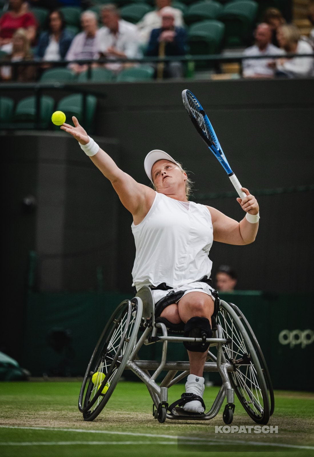 Aniek van Koot (NED) — 2023 Wimbledon