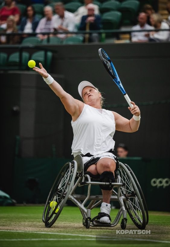 Aniek van Koot (NED) · Aniek van Koot — 2023 Wimbledon