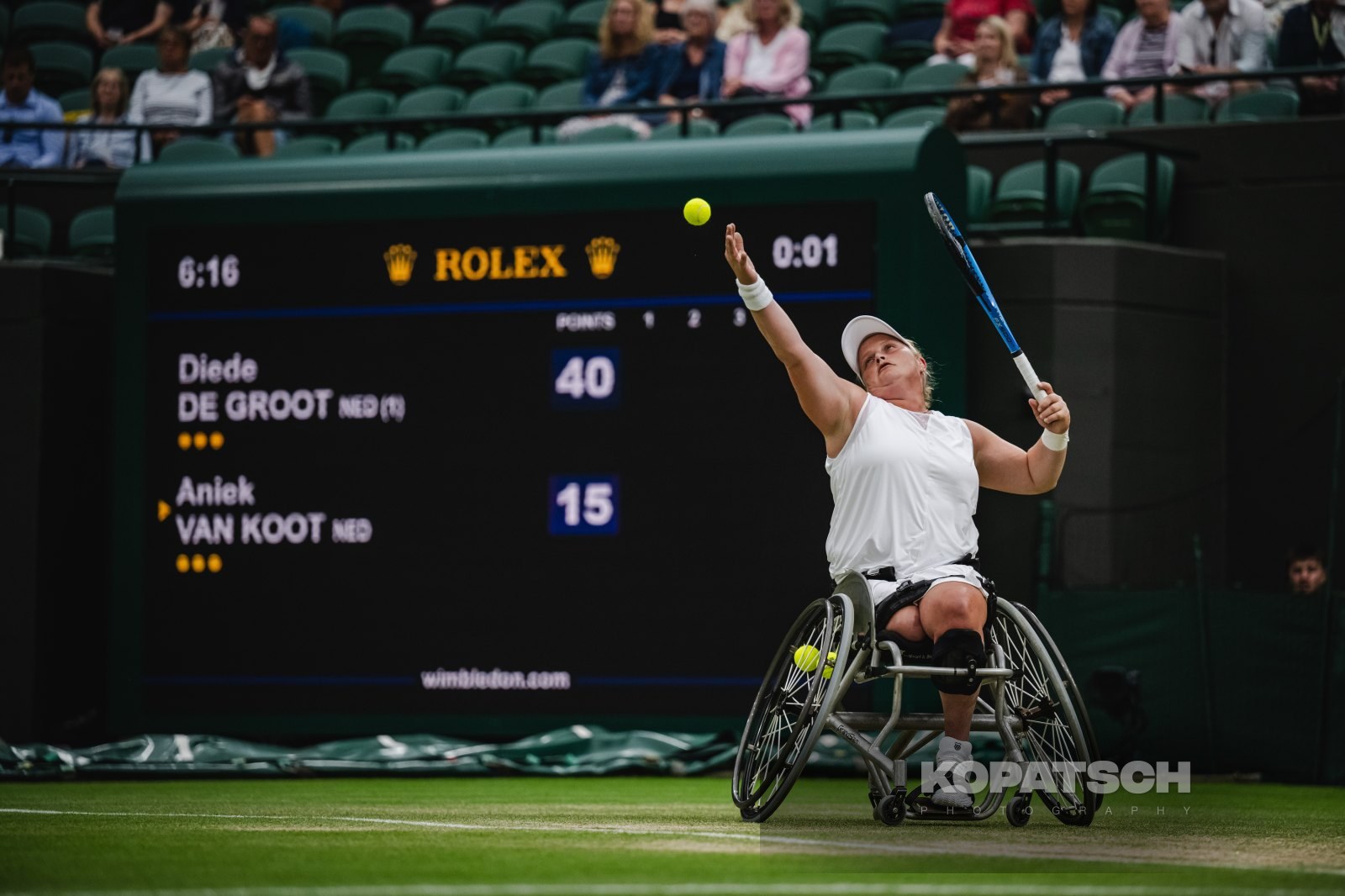 Aniek van Koot (NED) — 2023 Wimbledon