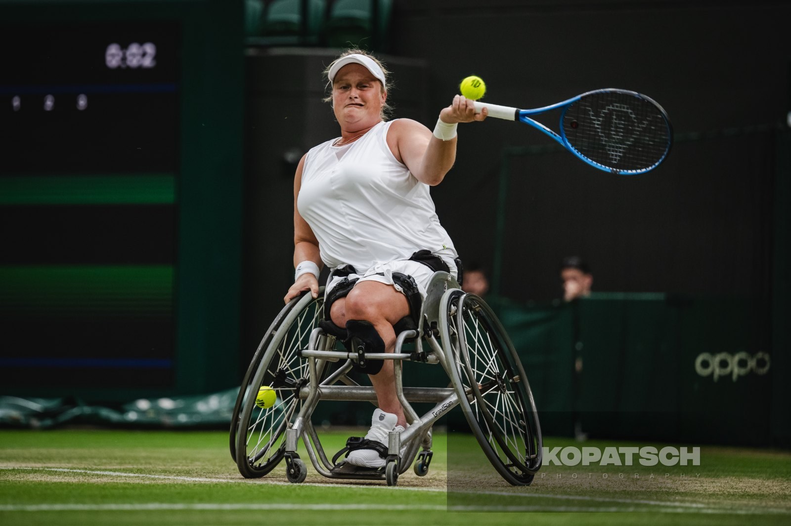 Aniek van Koot (NED) — 2023 Wimbledon