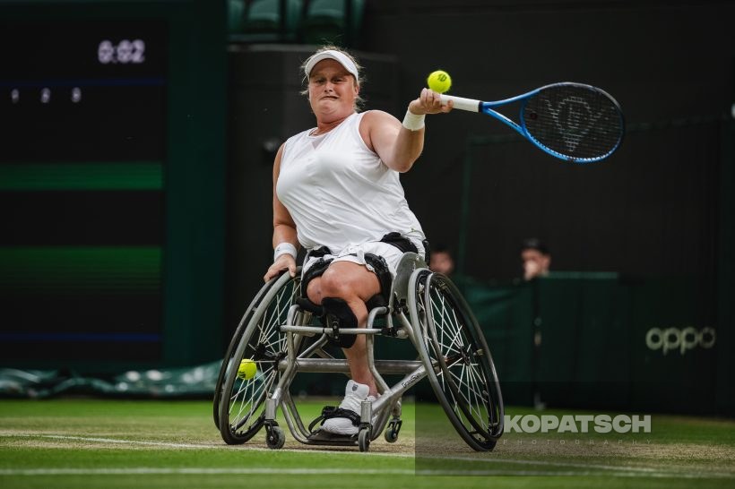 Aniek van Koot (NED) · Aniek van Koot — 2023 Wimbledon