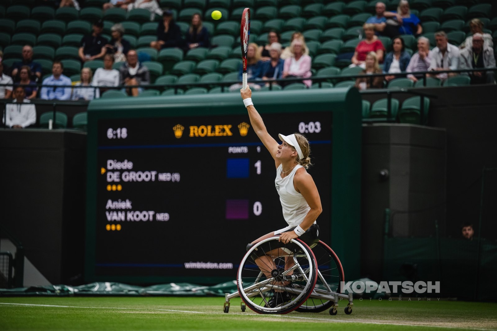 Diede de Groot (NED) — 2023 Wimbledon