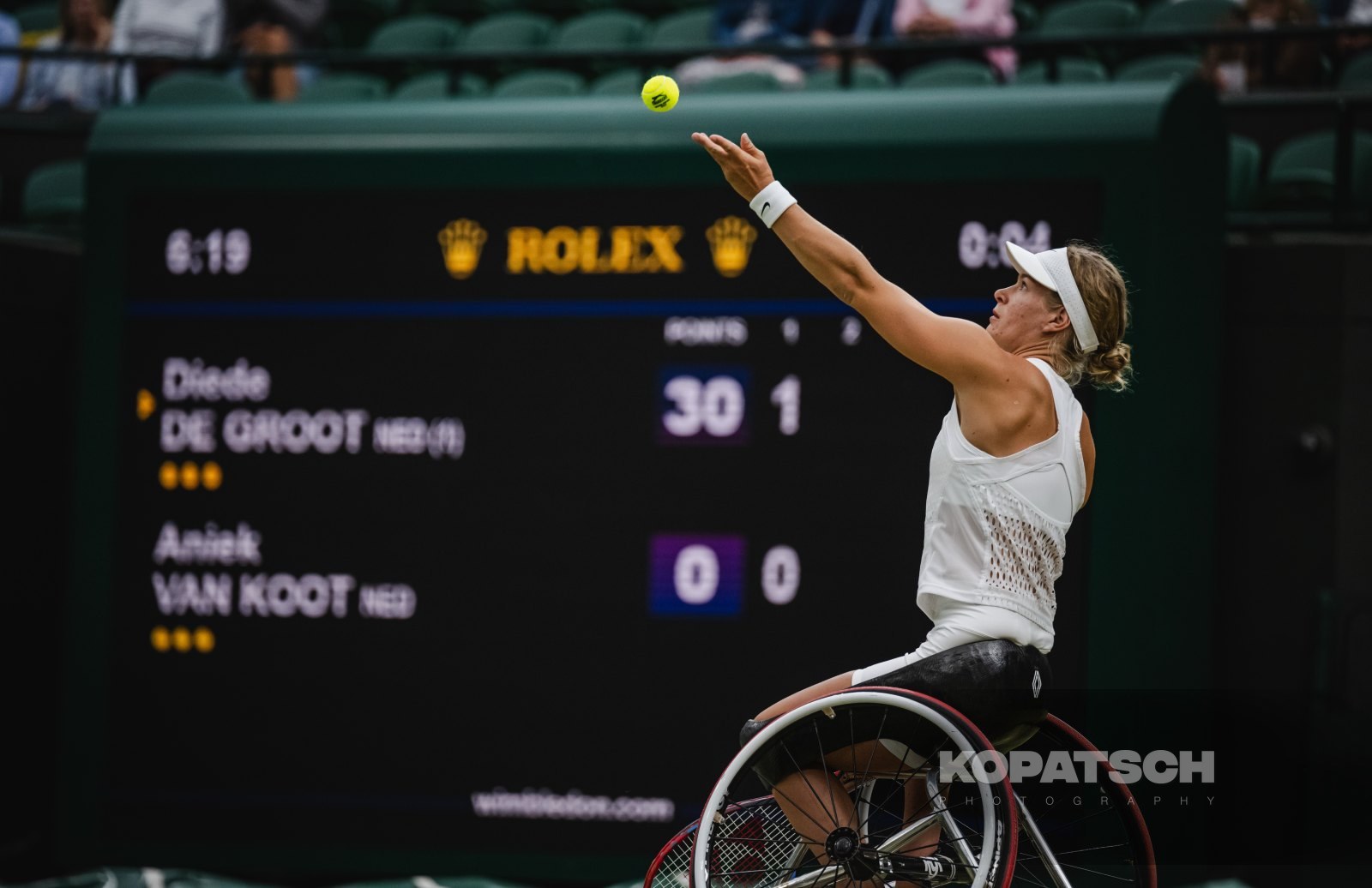 Diede de Groot (NED) — 2023 Wimbledon