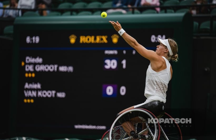Diede de Groot (NED) · Diede de Groot — 2023 Wimbledon