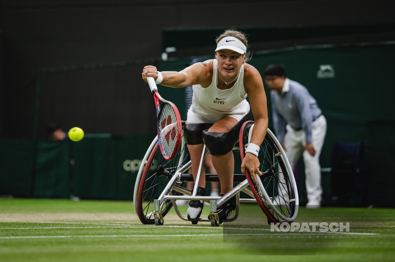 Diede de Groot (NED) — 2023 Wimbledon