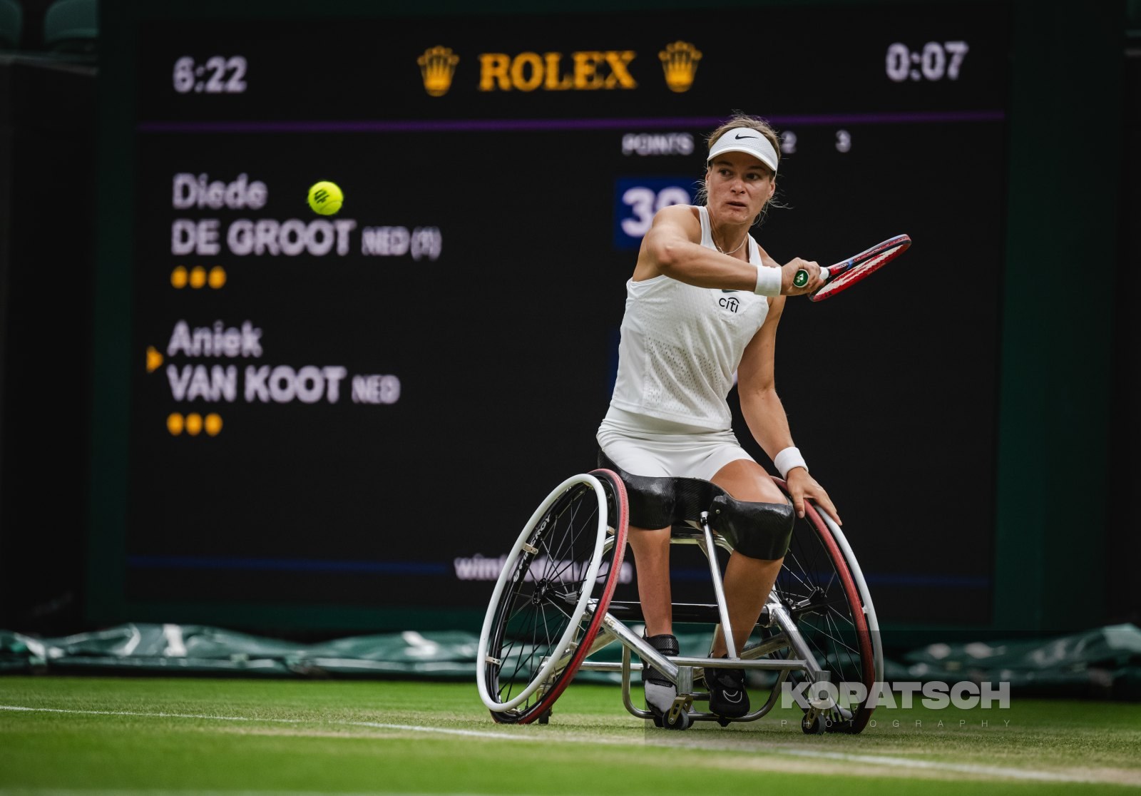 Diede de Groot (NED) — 2023 Wimbledon
