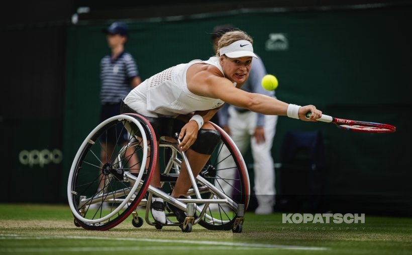 Diede de Groot (NED) · Diede de Groot — 2023 Wimbledon