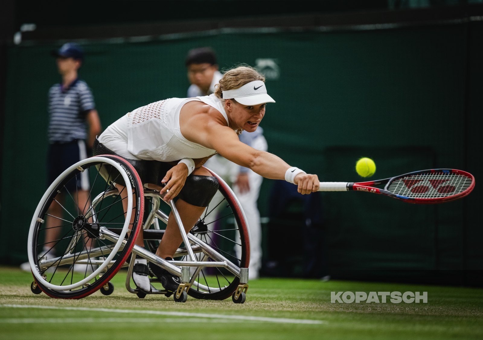 Diede de Groot (NED) — 2023 Wimbledon