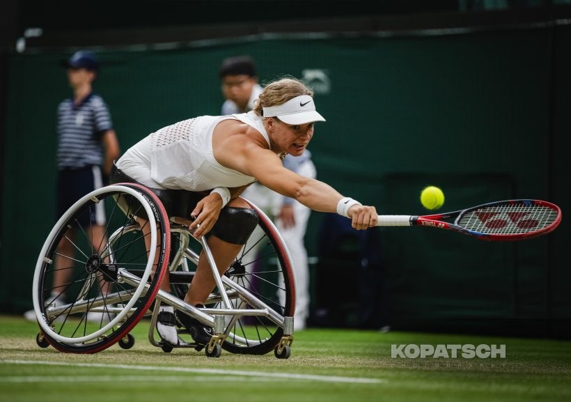 Diede de Groot (NED) · Diede de Groot — 2023 Wimbledon