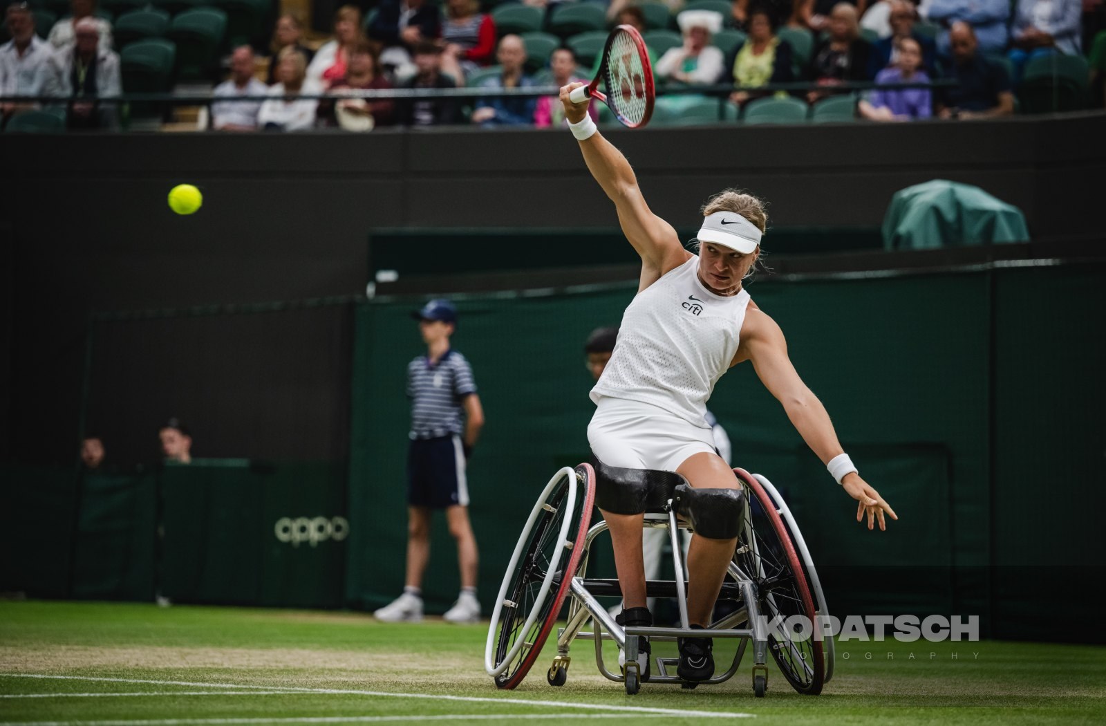Diede de Groot (NED) — 2023 Wimbledon