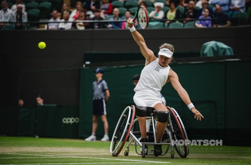 Diede de Groot (NED) · Diede de Groot — 2023 Wimbledon