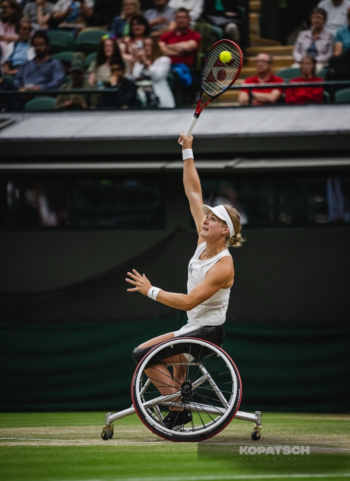 Diede de Groot (NED) — 2023 Wimbledon