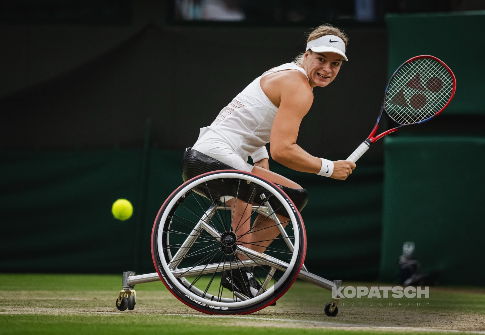 Diede de Groot (NED) — 2023 Wimbledon