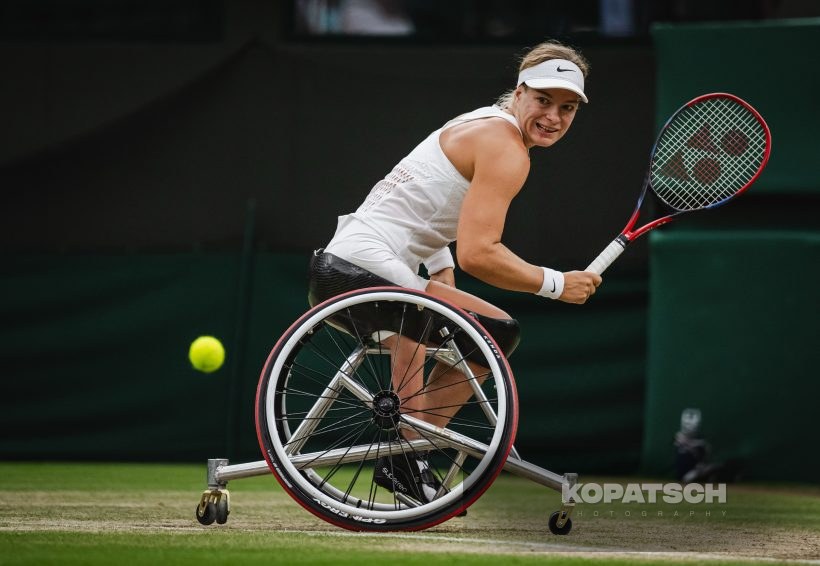 Diede de Groot (NED) · Diede de Groot — 2023 Wimbledon