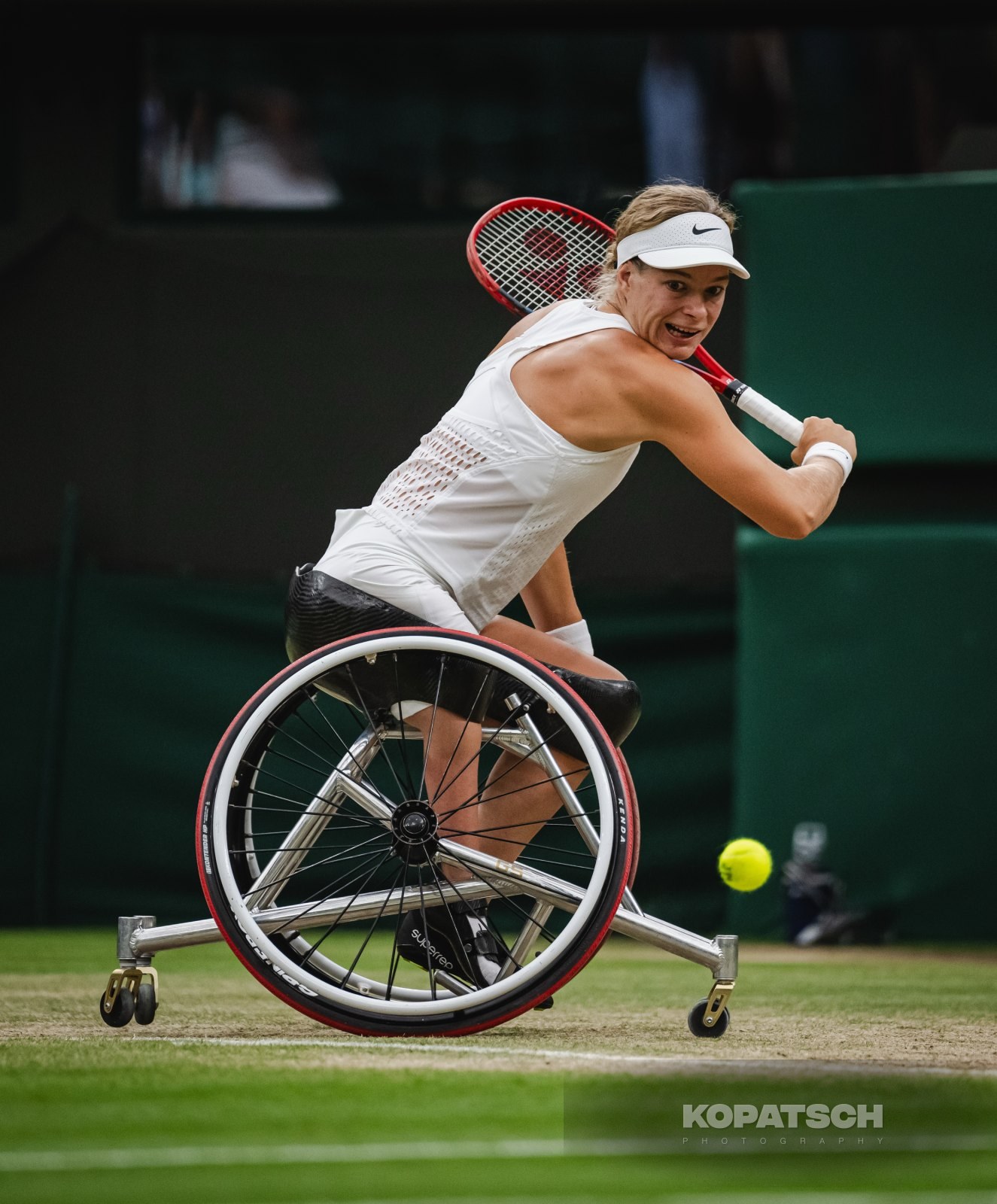 Diede de Groot (NED) — 2023 Wimbledon
