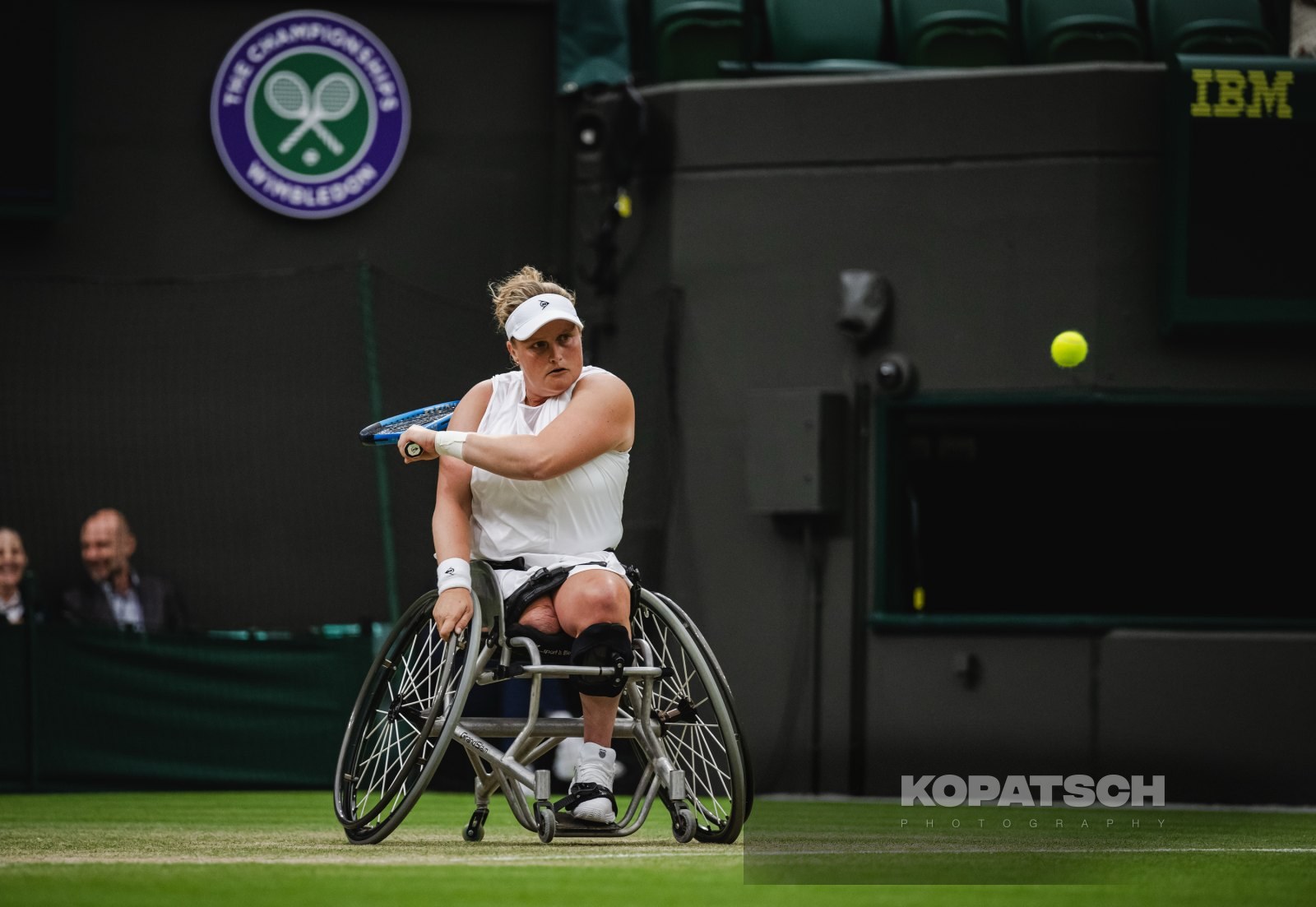 Aniek van Koot (NED) — 2023 Wimbledon