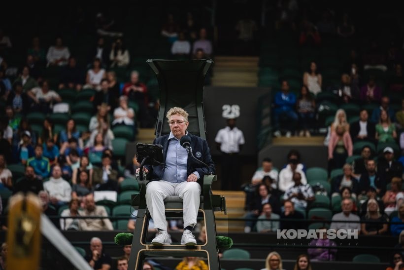 Umpire — 2023 Wimbledon
