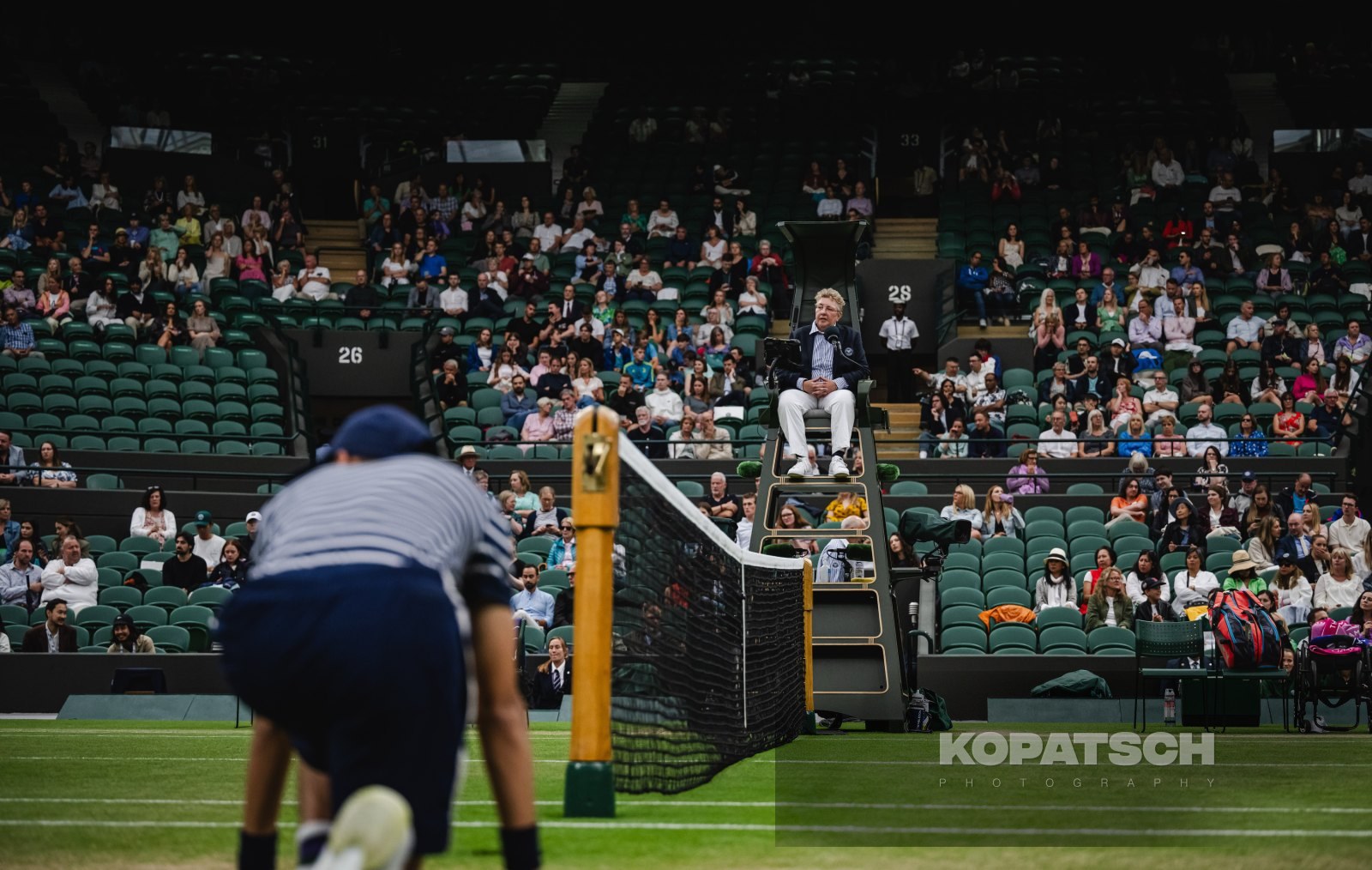 Umpire — 2023 Wimbledon