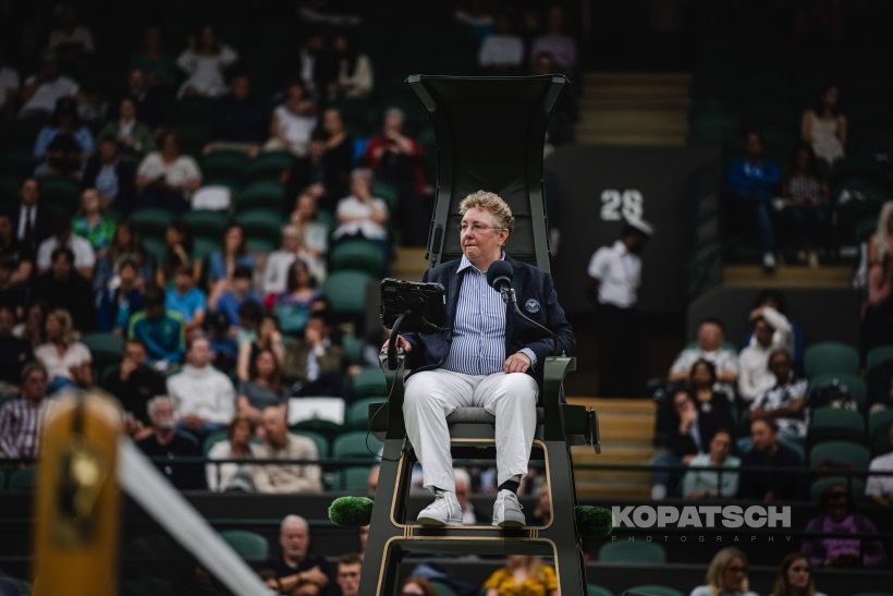 Umpire — 2023 Wimbledon