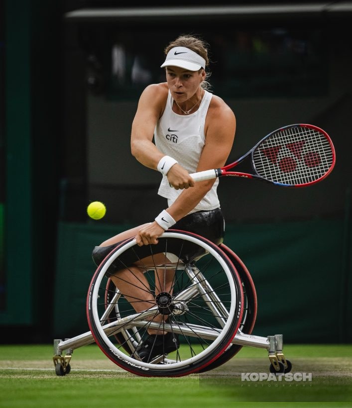 Diede de Groot (NED) · Diede de Groot — 2023 Wimbledon