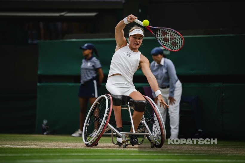 Diede de Groot (NED) · Diede de Groot — 2023 Wimbledon