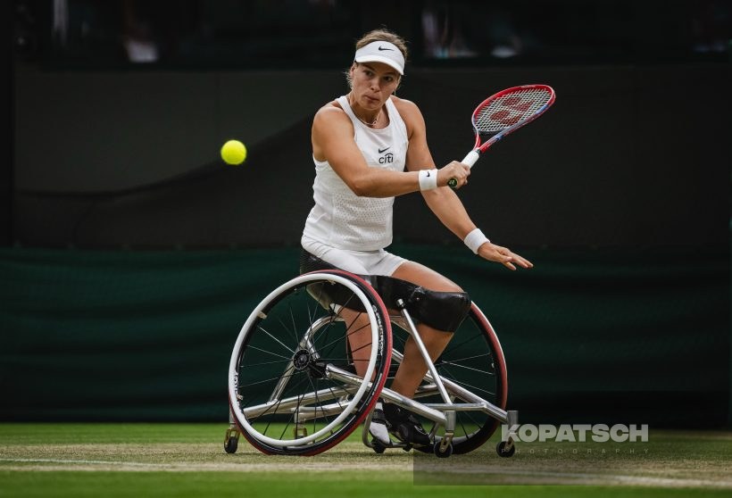 Diede de Groot (NED) · Diede de Groot — 2023 Wimbledon