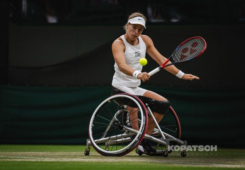 Diede de Groot (NED) · Diede de Groot — 2023 Wimbledon