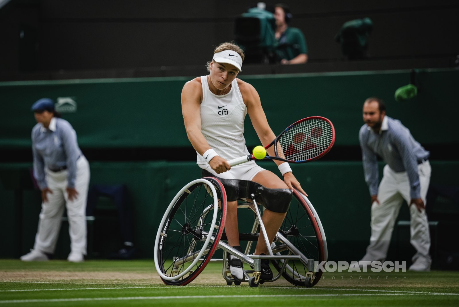 Diede de Groot (NED) — 2023 Wimbledon