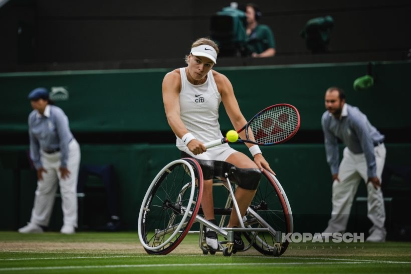 Diede de Groot (NED) · Diede de Groot — 2023 Wimbledon
