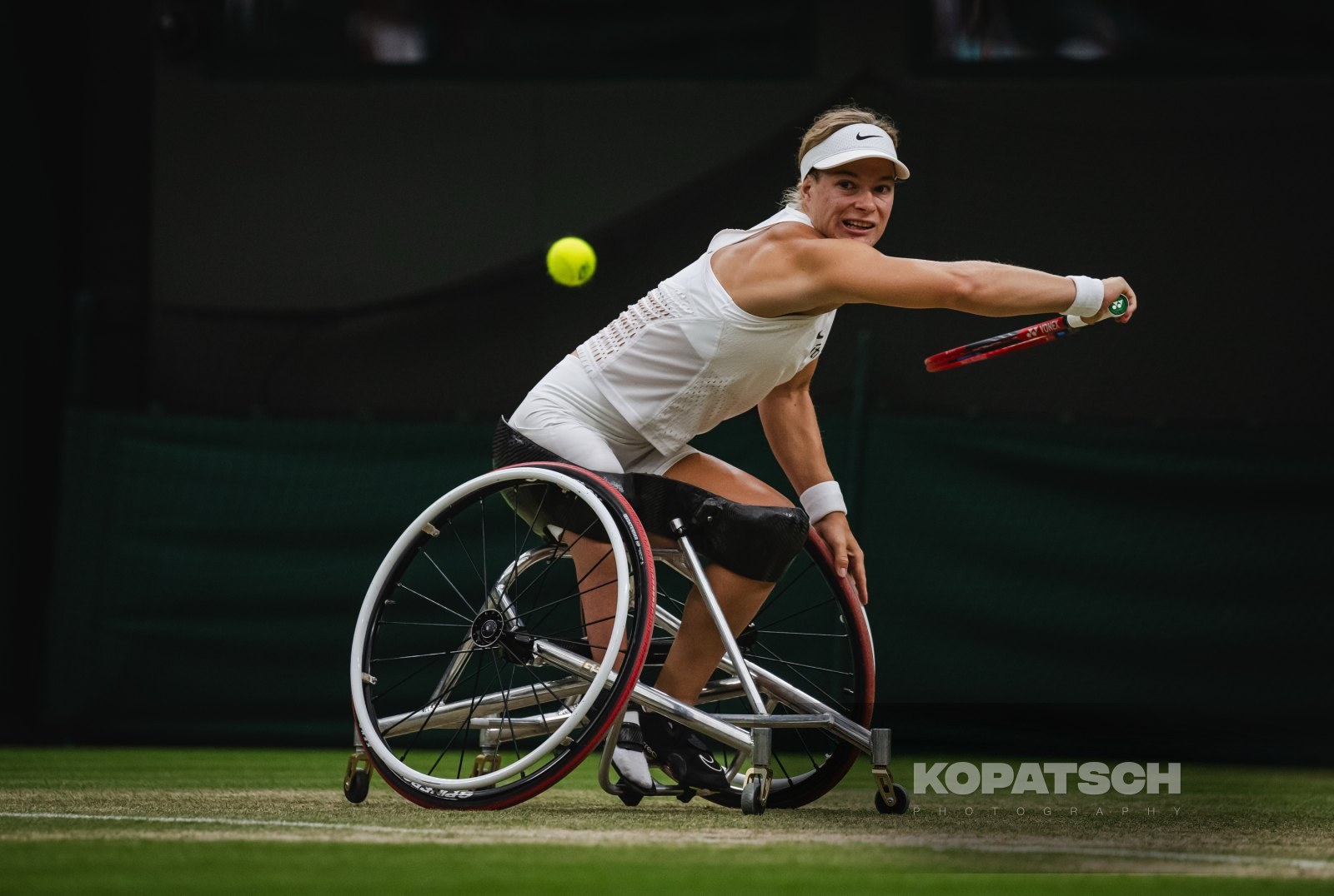 Diede de Groot (NED) — 2023 Wimbledon
