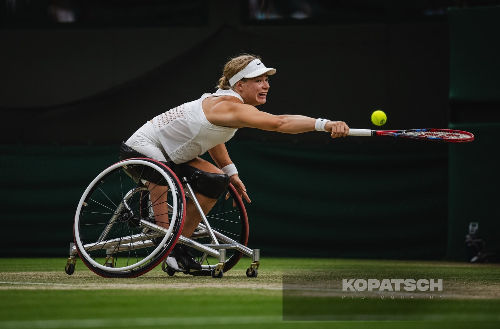 Diede de Groot (NED) — 2023 Wimbledon