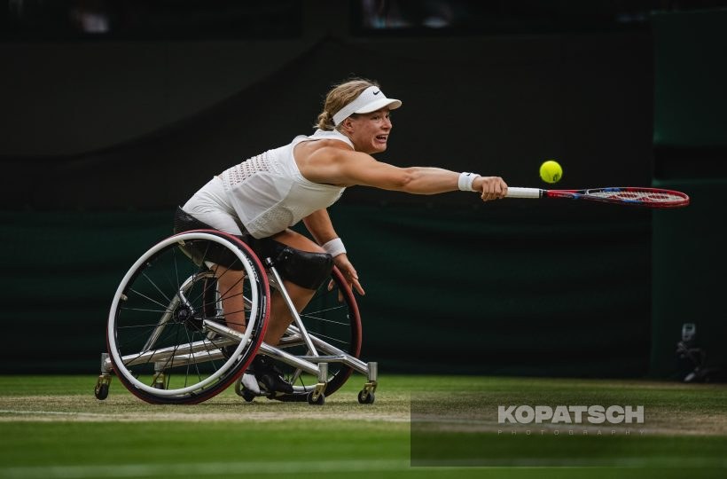 Diede de Groot (NED) · Diede de Groot — 2023 Wimbledon