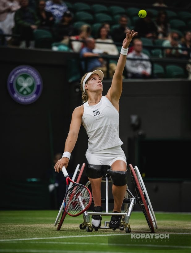 Diede de Groot (NED) · Diede de Groot — 2023 Wimbledon