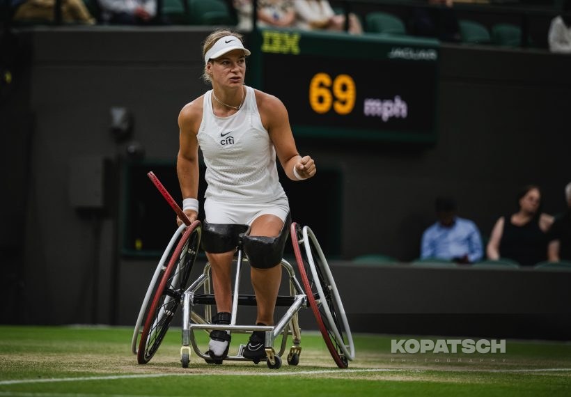 Diede de Groot (NED) · Diede de Groot — 2023 Wimbledon