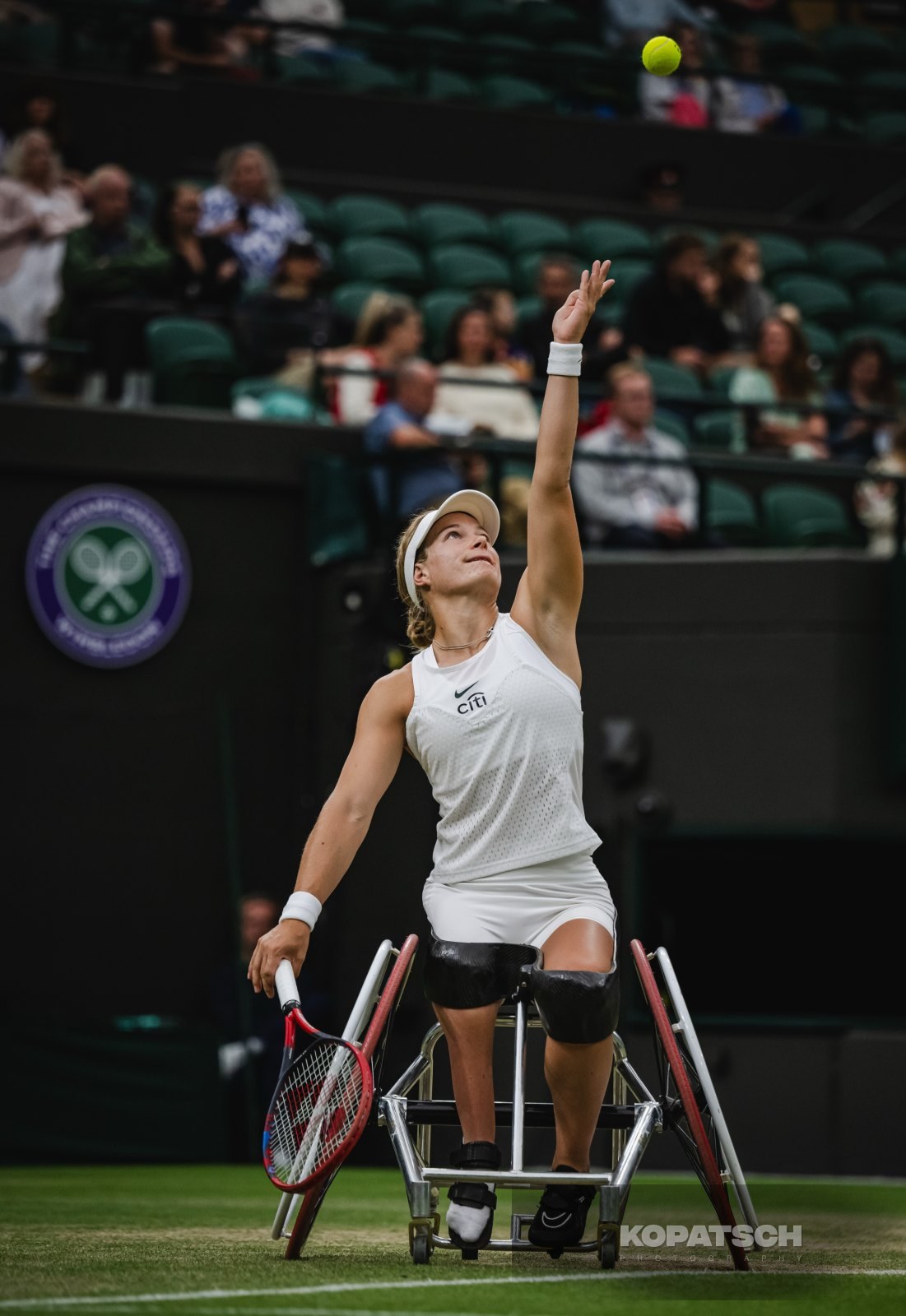 Diede de Groot (NED) — 2023 Wimbledon