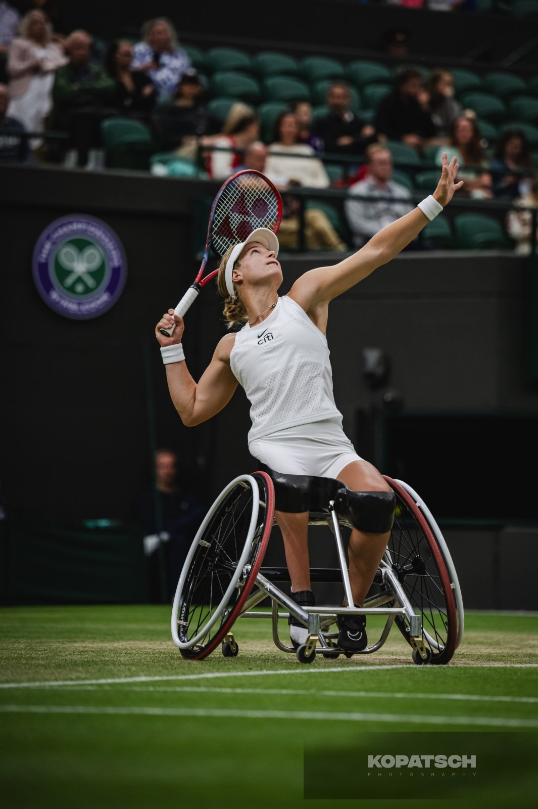 Diede de Groot (NED) — 2023 Wimbledon