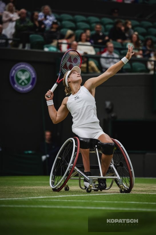 Diede de Groot (NED) · Diede de Groot — 2023 Wimbledon