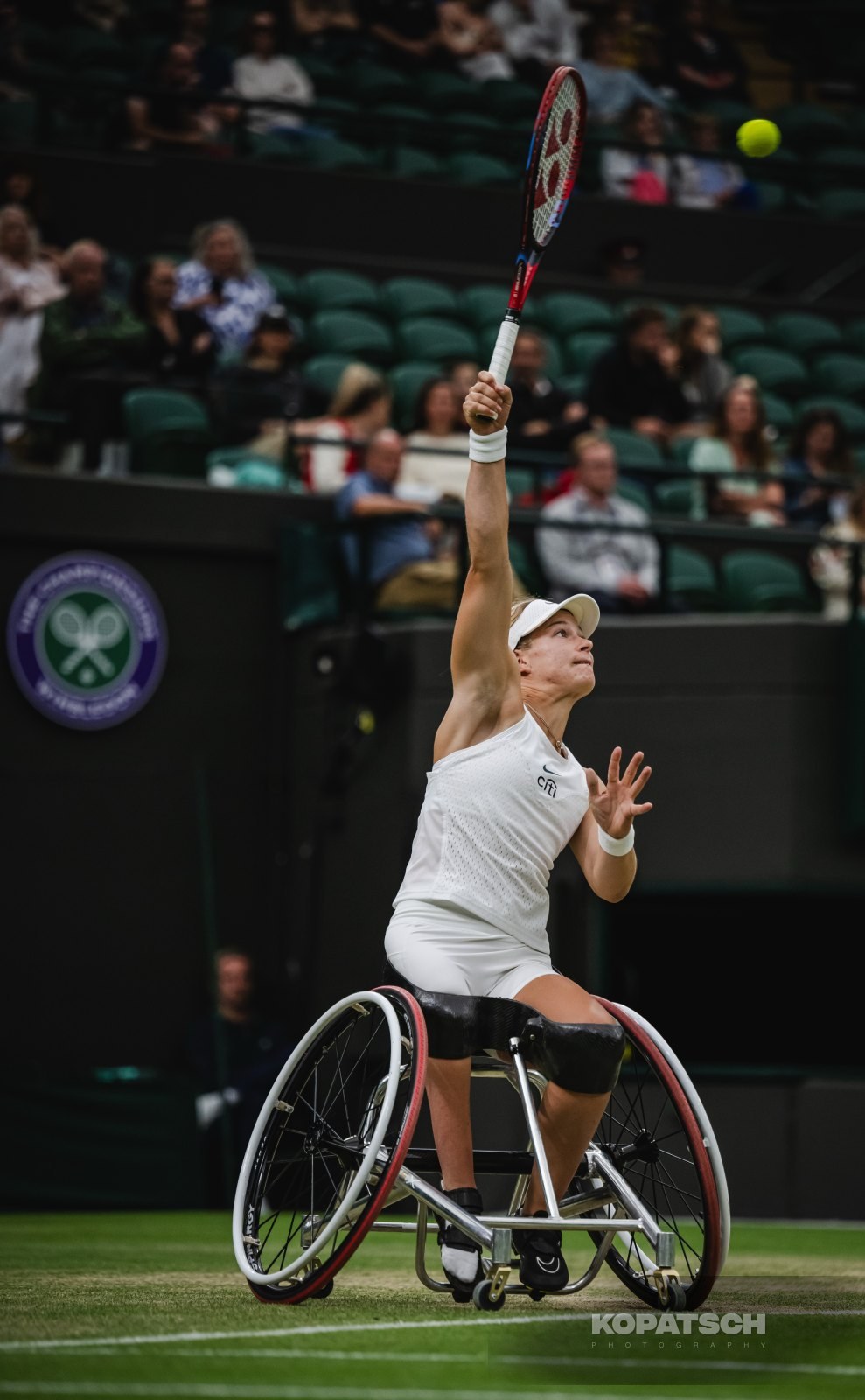 Diede de Groot (NED) — 2023 Wimbledon