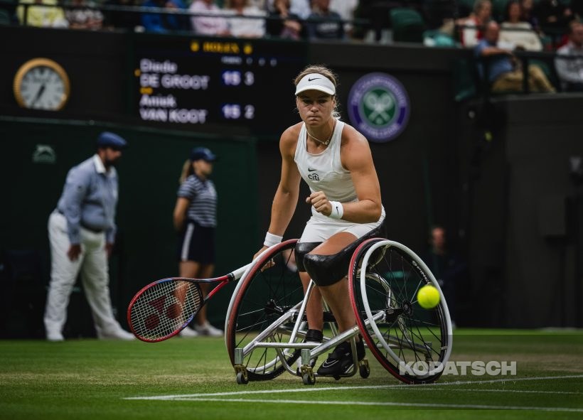 Diede de Groot (NED) · Diede de Groot — 2023 Wimbledon