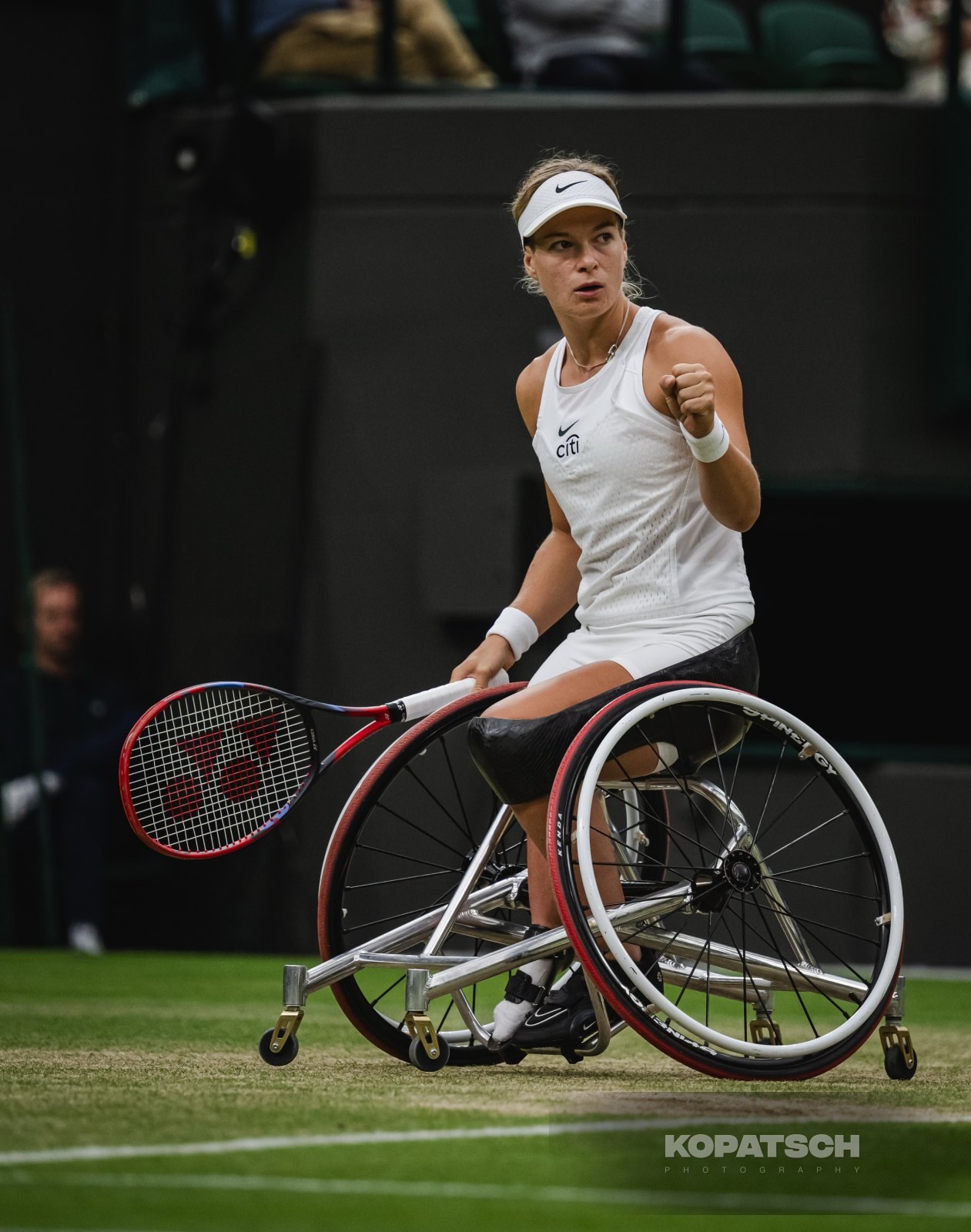 Diede de Groot (NED) — 2023 Wimbledon